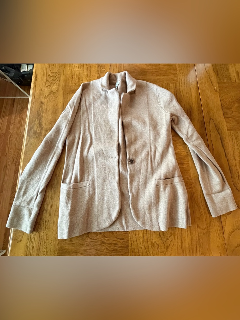 Jcrew Factory Schoollboy Sweater Blazer